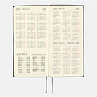 Hobonichi-Hobonichi Techo Weeks Japanese Version White Line Black 2025 Jan. Start-Çizgili-3-roqelvaxirum.shop