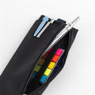 Hobonichi-Hobonichi Tools & Toys Kalemlik Comodo Flat Pen Case Black-Kalemlik-2-roqelvaxirum.shop