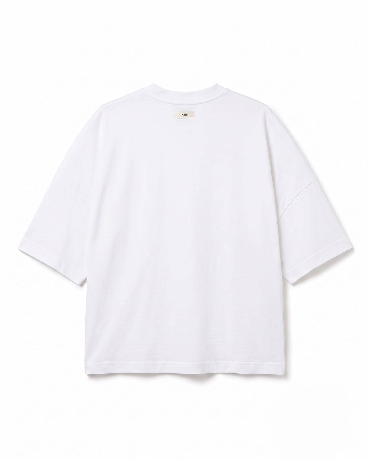 Disconnected Kulaklık Baskılı Ekru Oversize T-Shirt