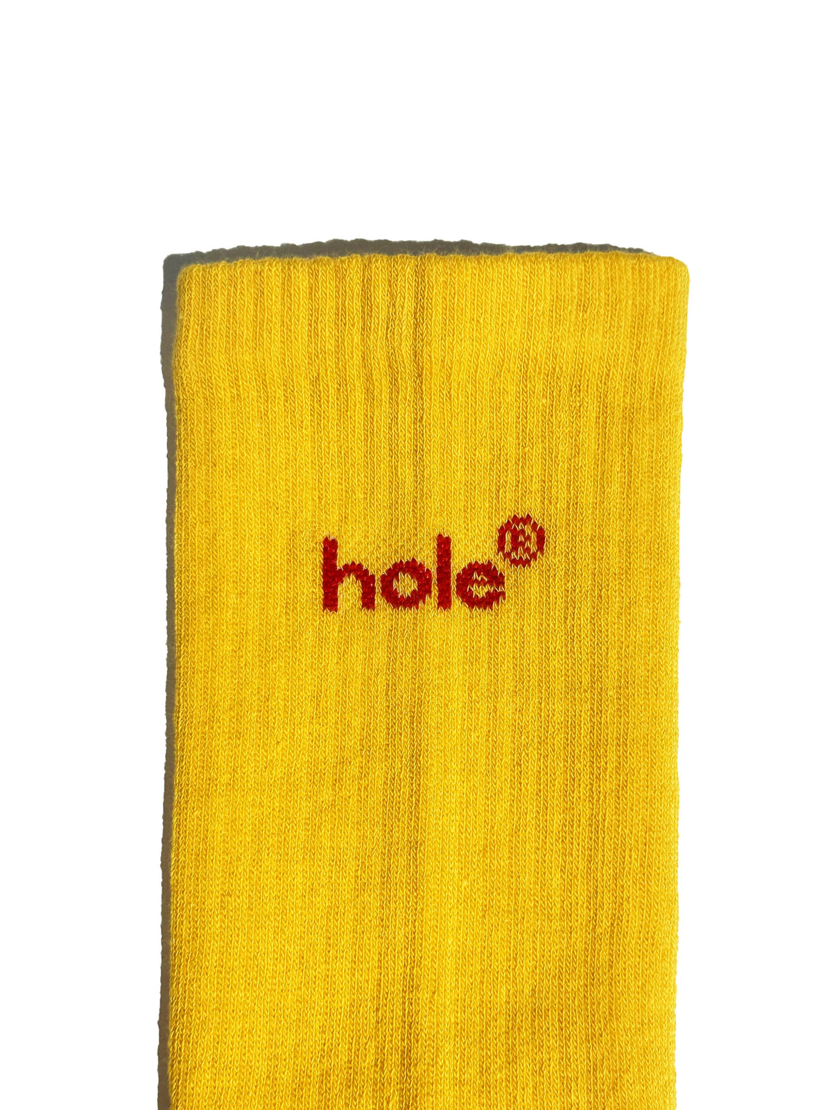 Hole Logo Baskı Çorap