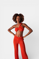 Holly Lolly-Beatrice Omuz Detaylı Crop Bluz – Turuncu-Bluz-1-roqelvaxirum.shop