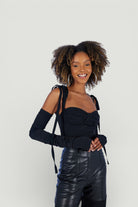 Holly Lolly-Fiyonk Bağlamalı Bodysuit – Si̇yah-Bluz-3-roqelvaxirum.shop
