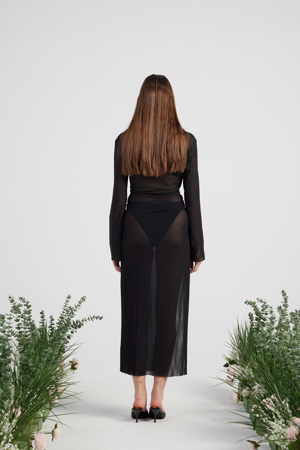 Holly Lolly-Alt Üst Ringer Pareo Takım Siyah-Alt - Üst Takım-5-roqelvaxirum.shop