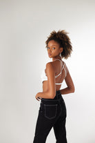 Holly Lolly-Shery Crop, Beyaz-Bluz-2-roqelvaxirum.shop