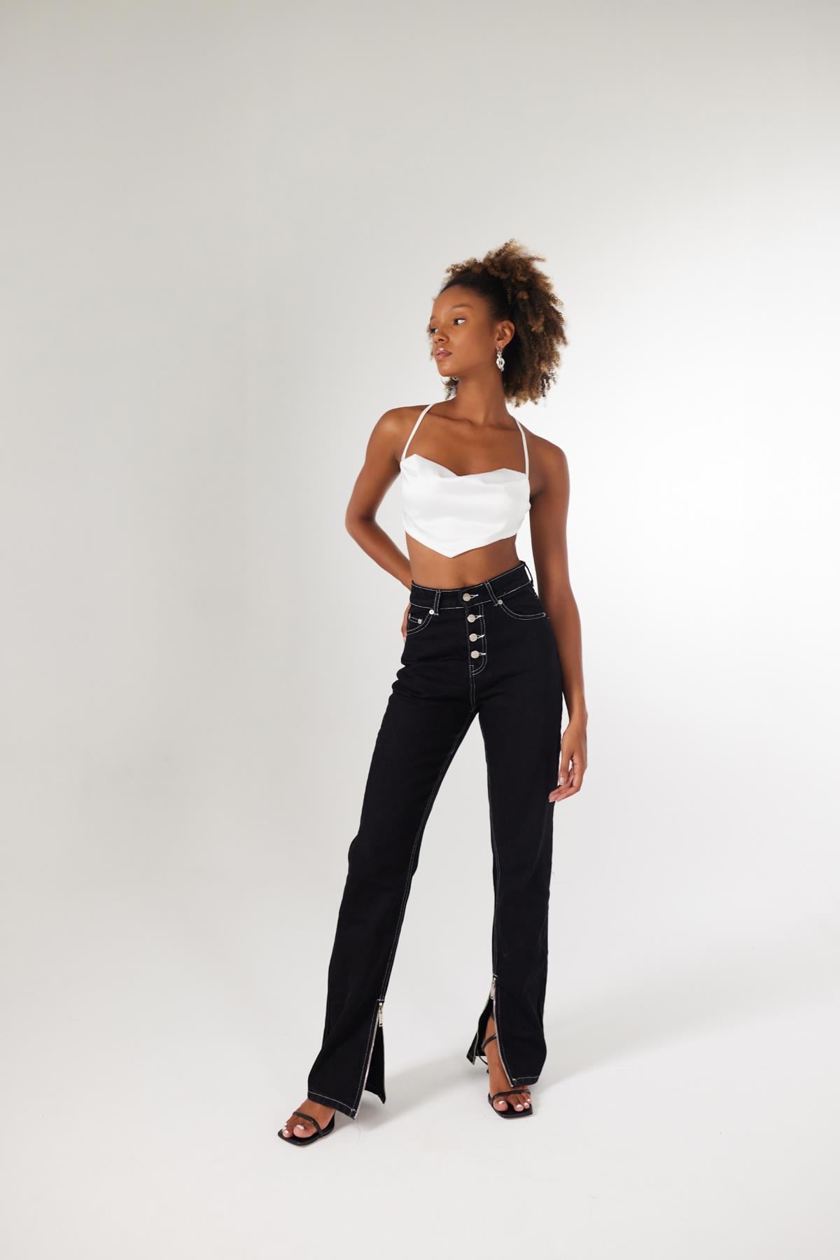Holly Lolly-Shery Crop, Beyaz-Bluz-3-roqelvaxirum.shop