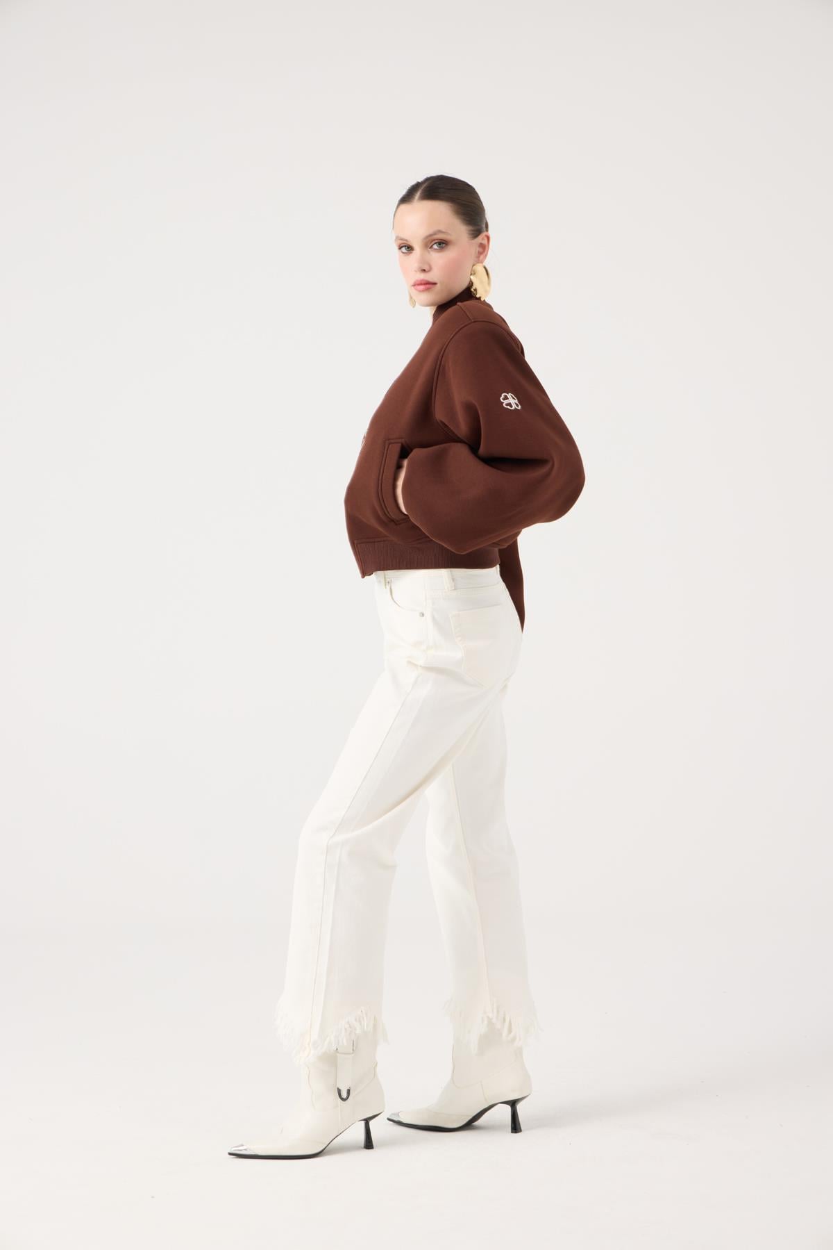 Holly Lolly-Swan Jean Pantolon, Beyaz-Pantolon-2-roqelvaxirum.shop