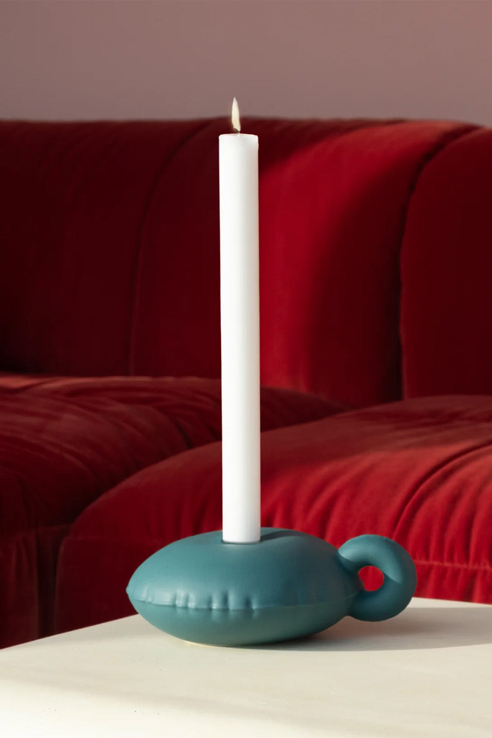 Home Studyo-Candy - Moss Matte Şamdan-Mumluk & Şamdan-1-roqelvaxirum.shop