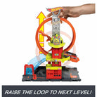 Hot Wheels-Çember Pistli İftaiye İstasyonu-Oyuncak Arabalar ve Setleri-4-roqelvaxirum.shop