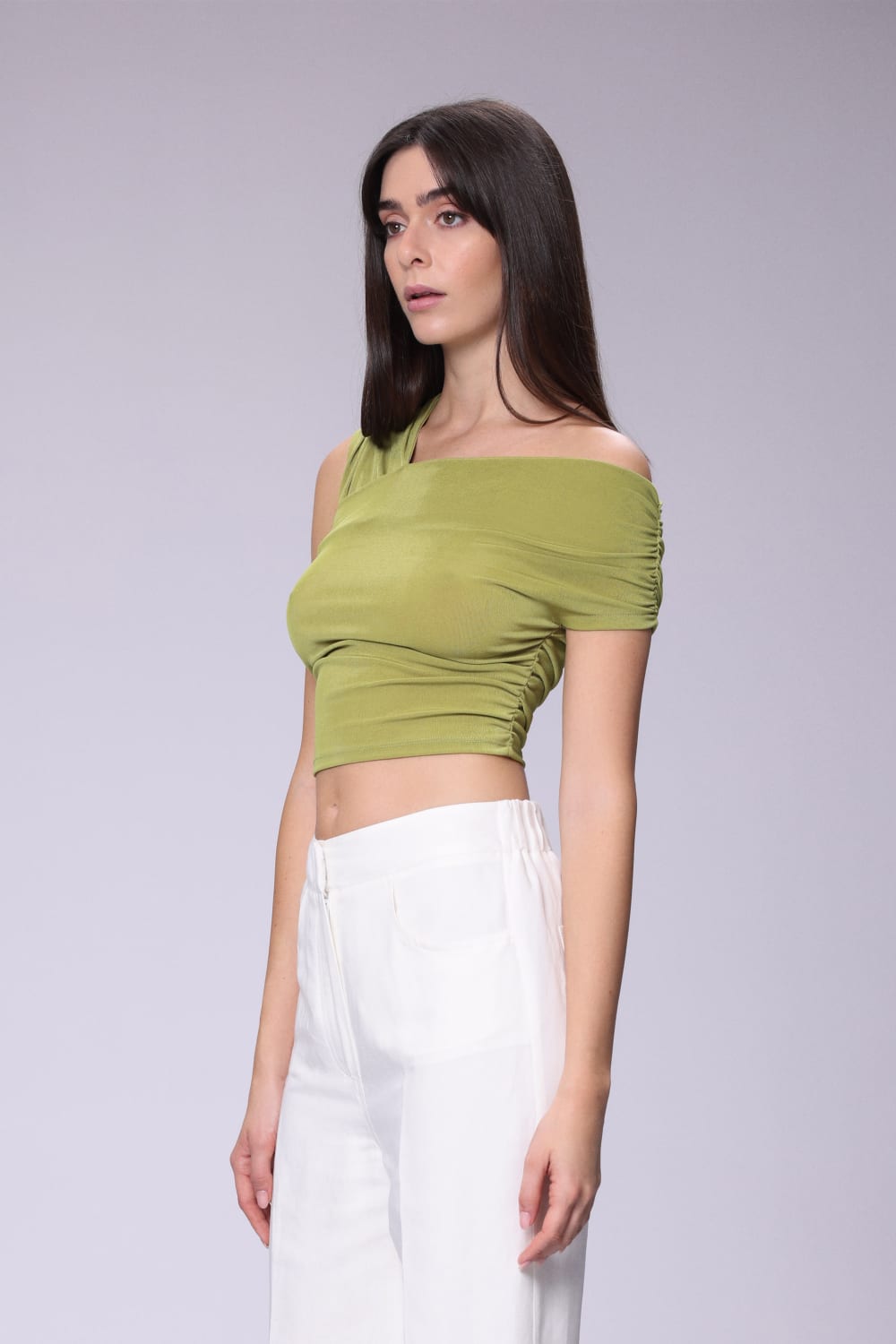 House of IKA-Asimetrik Bluz-Bluz-2-roqelvaxirum.shop