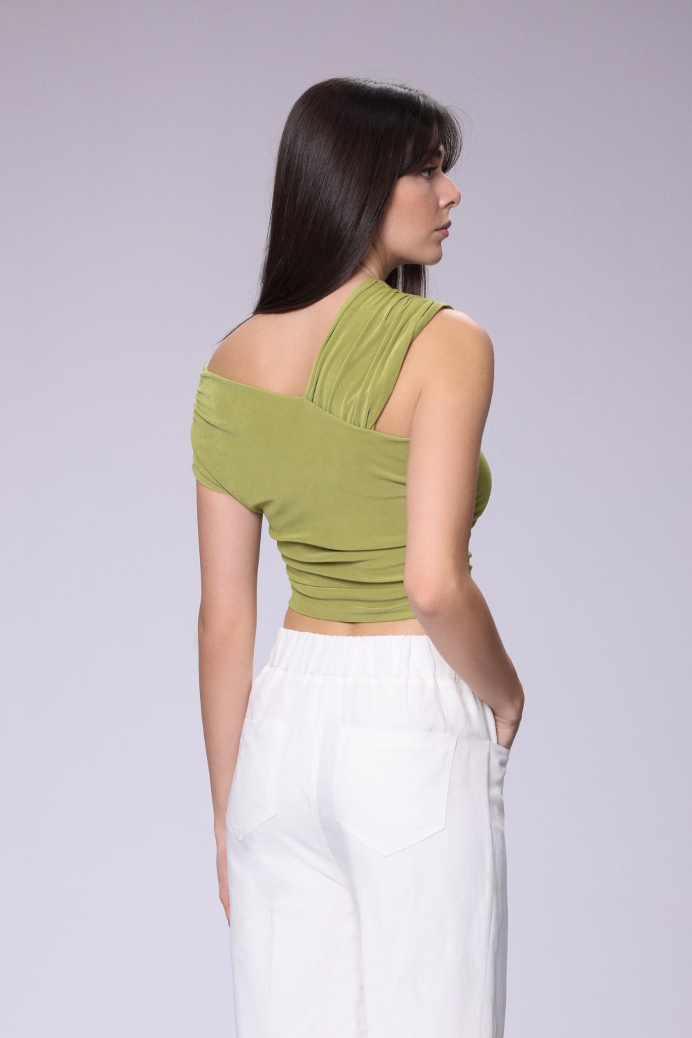 House of IKA-Asimetrik Bluz-Bluz-3-roqelvaxirum.shop