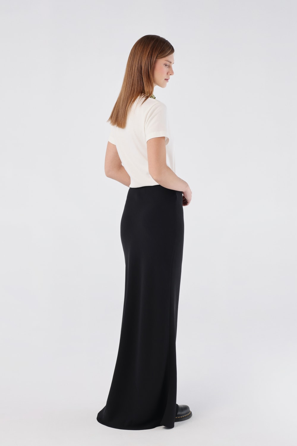 House of IKA-Dökümlü Maxi Etek-Etek-3-roqelvaxirum.shop