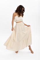 Husufi-Dantelli Salaş Etek-Etek-2-roqelvaxirum.shop