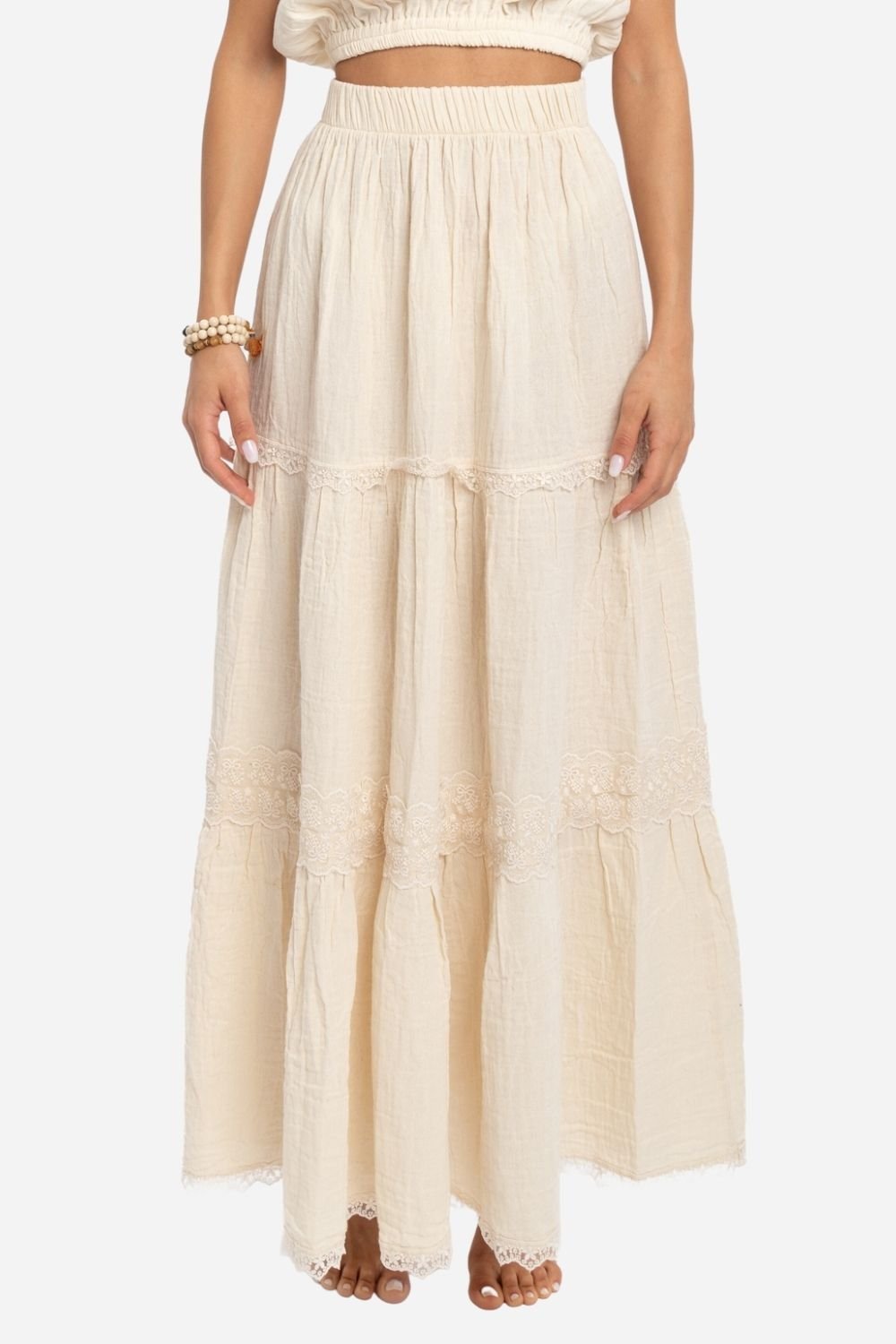 Husufi-Dantelli Salaş Etek-Etek-4-roqelvaxirum.shop