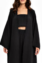 Husufi-Holly Siyah Kimono-Kimono-2-roqelvaxirum.shop
