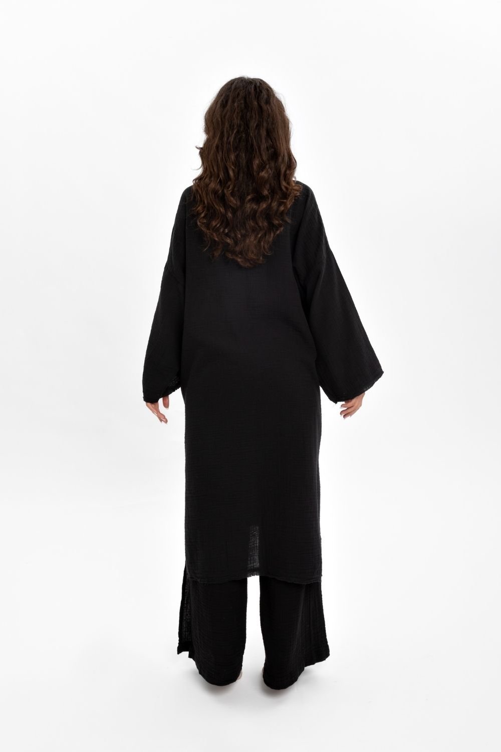 Husufi-Holly Siyah Kimono-Kimono-4-roqelvaxirum.shop