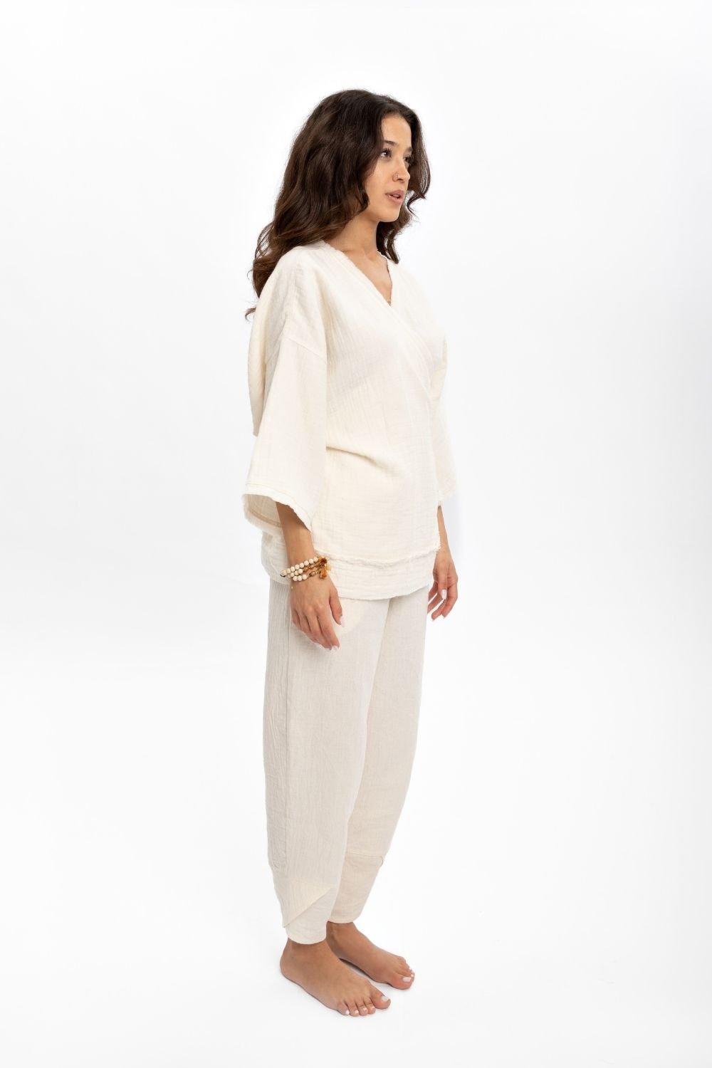 Husufi-Kruvaze Naturel Kimono-Kimono-3-roqelvaxirum.shop
