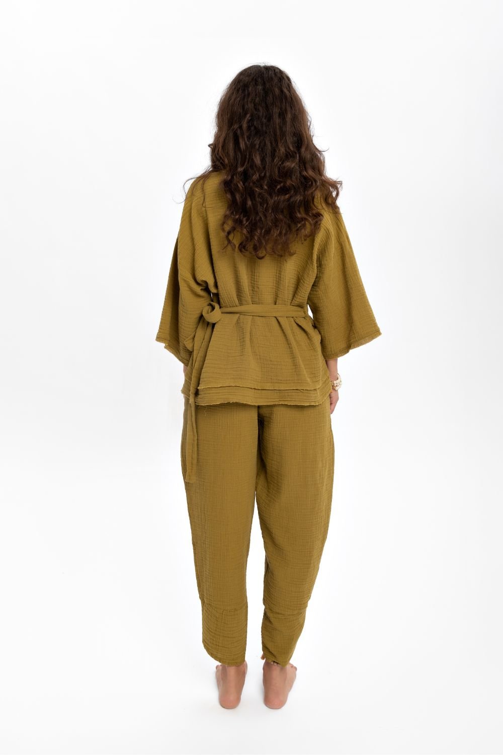 Husufi-Kruvaze Yeşil Kimono-Kimono-6-roqelvaxirum.shop