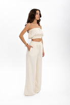 Husufi-Naturel Bol Paça Pantolon-Pantolon-4-roqelvaxirum.shop