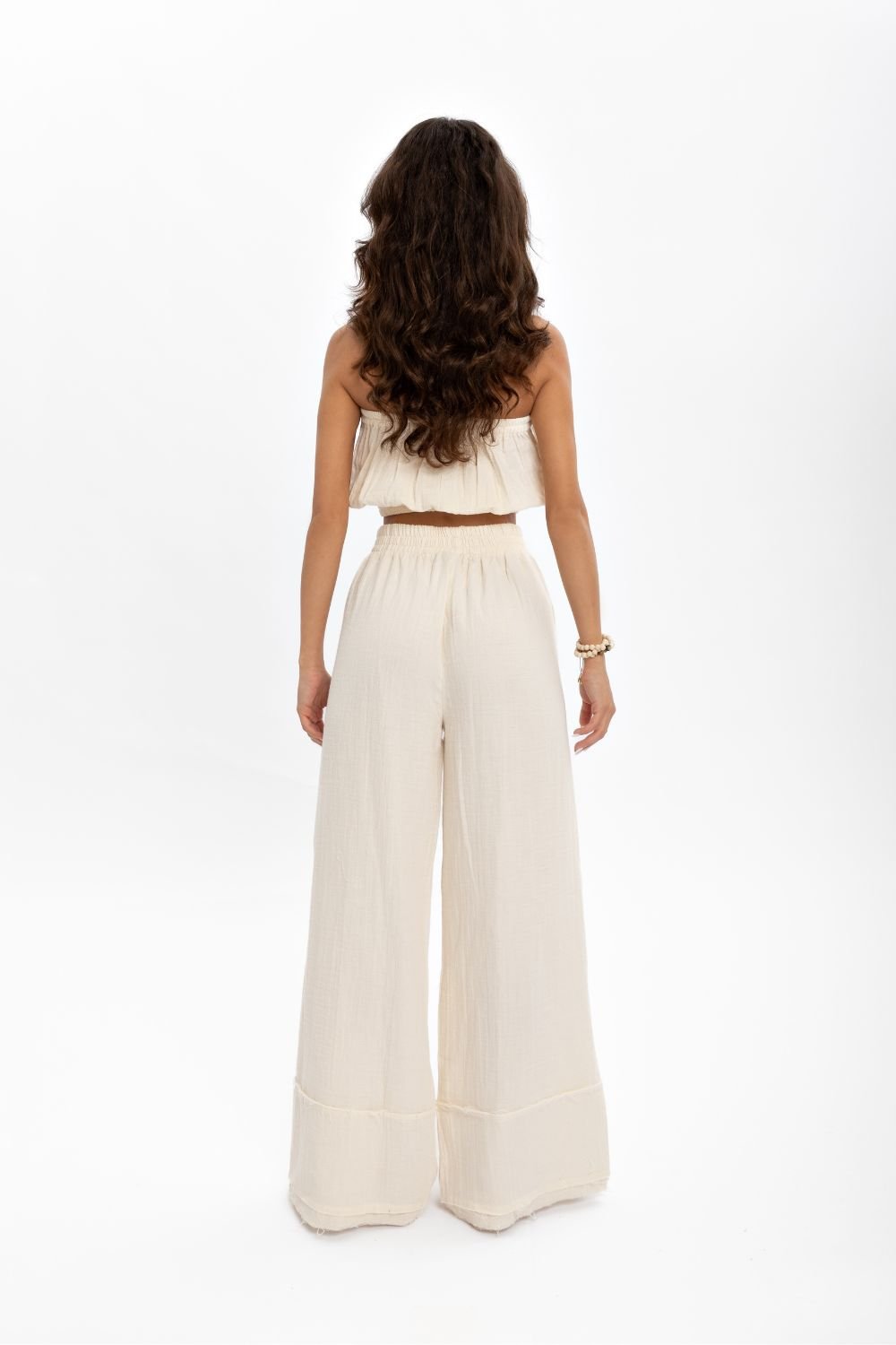 Husufi-Naturel Bol Paça Pantolon-Pantolon-5-roqelvaxirum.shop