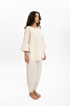 Husufi-Naturel Bürümcüklü Sweatshirt-Sweatshirts & Hoodies-4-roqelvaxirum.shop