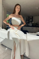 Husufi-Naturel Müslin Croptop-Top-2-roqelvaxirum.shop