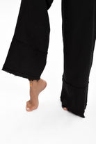 Husufi-Siyah Bol Paça Pantolon-Pantolon-2-roqelvaxirum.shop