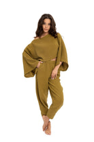 Husufi-Yeşil Crop Bluz-Top-1-roqelvaxirum.shop