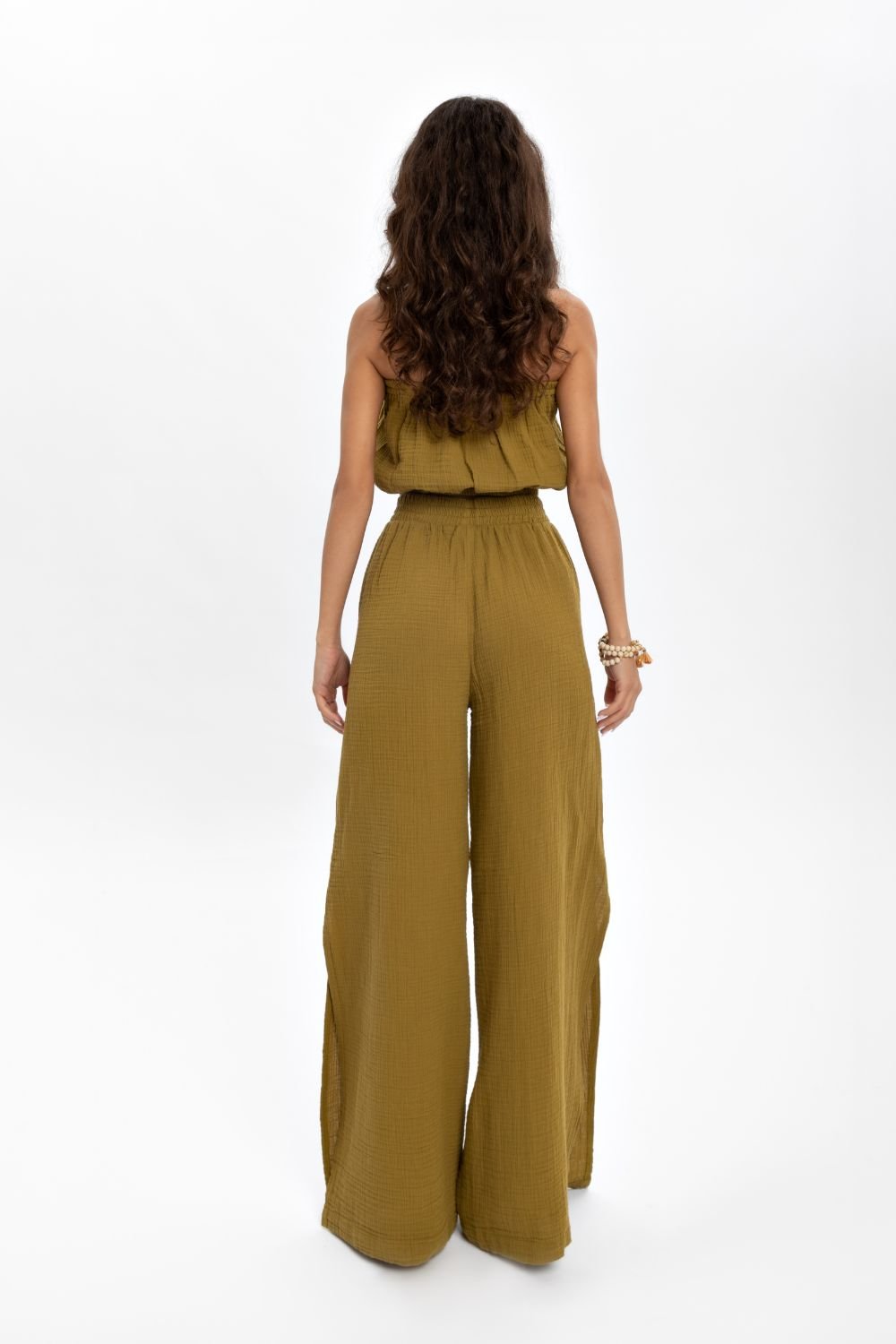 Husufi-Yeşili Müslin Croptop-Top-6-roqelvaxirum.shop