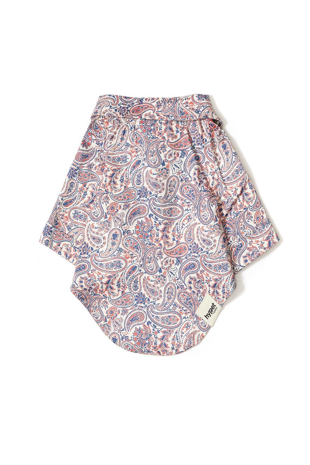Hypet Fashion-Paisley Gömlek-Köpek-1-roqelvaxirum.shop