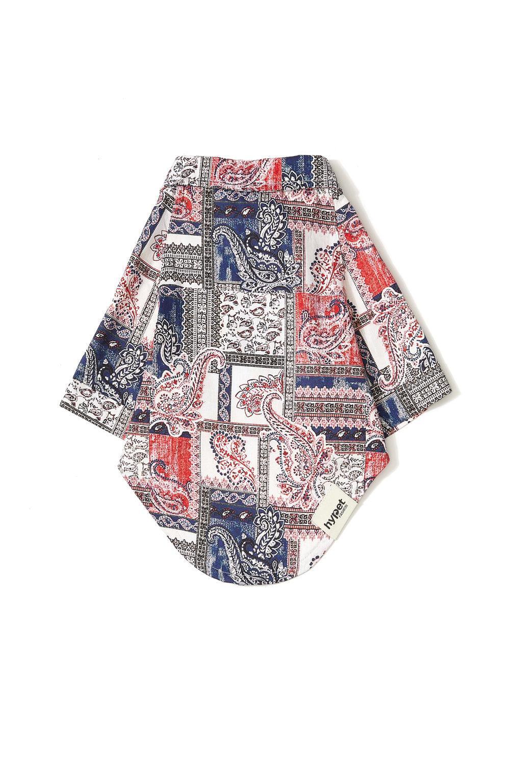 Hypet Fashion-Patchwork Gömlek-Köpek-1-roqelvaxirum.shop