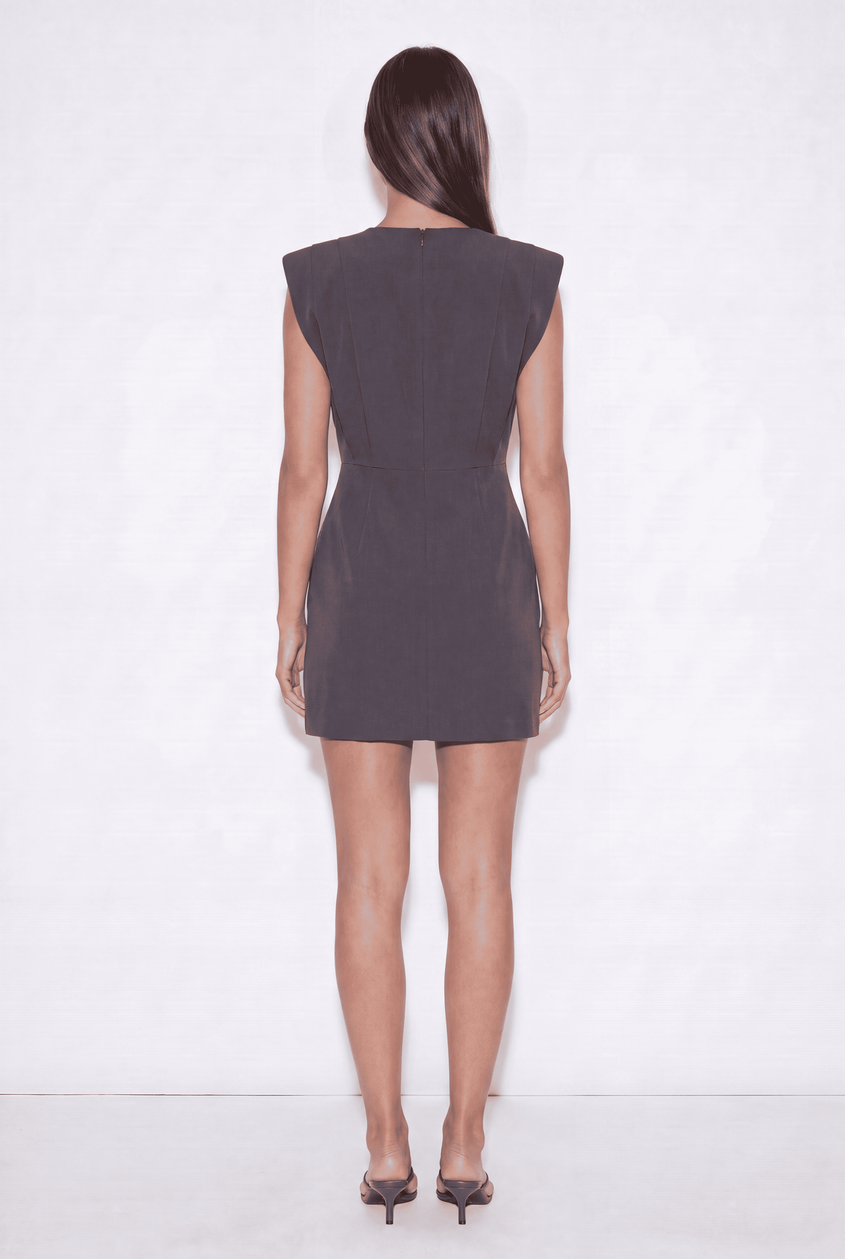 Dolores Grey Mini Dress