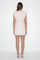 Dolores Pink Mini Dress