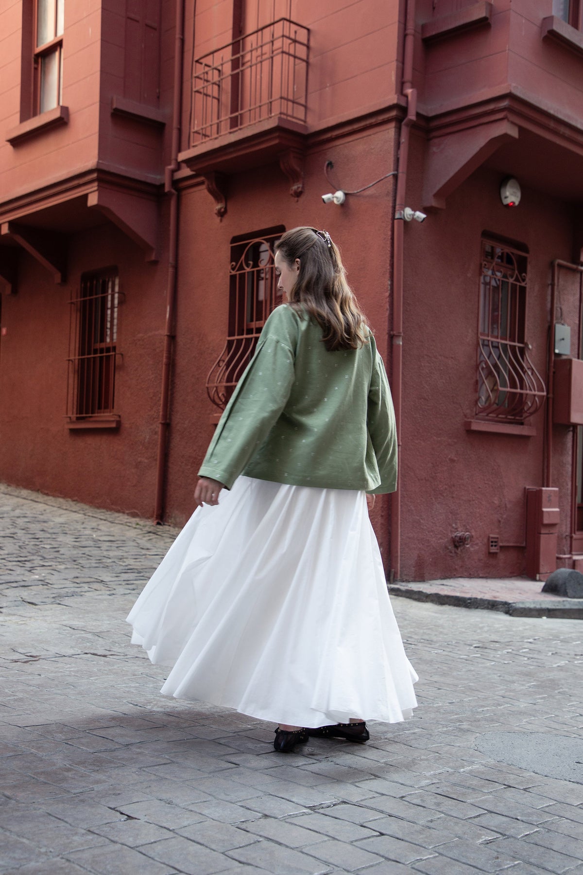 Elena Linen Kimono