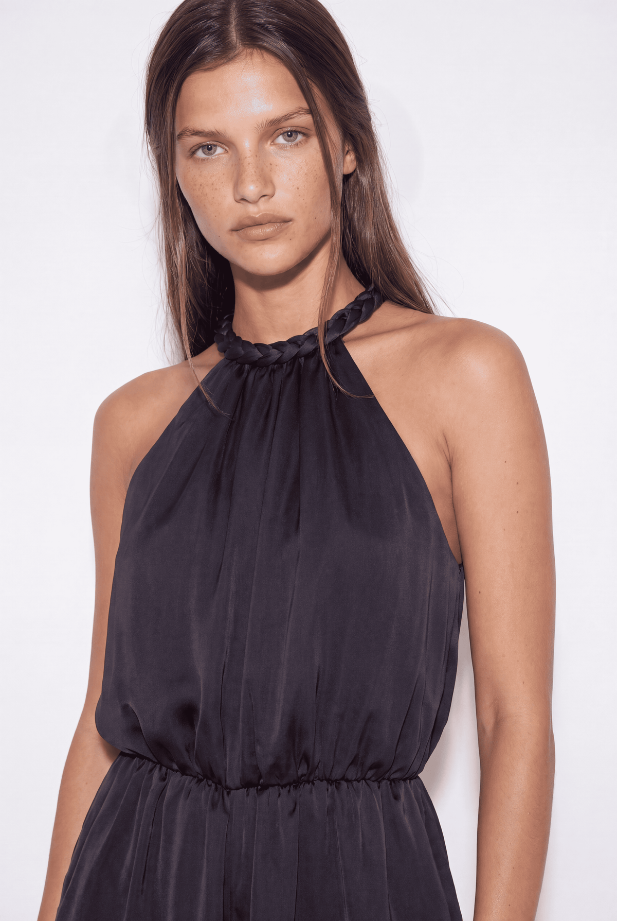 Soren Dark Grey Jumpsuit