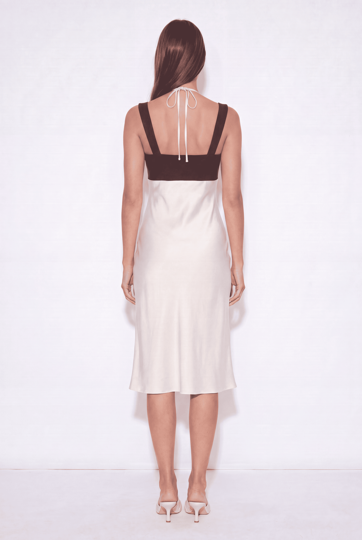 Spritz Beige Slip Dress