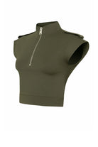 Bo&Po-Laia Top Haki-Top-3-roqelvaxirum.shop