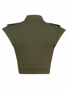 Bo&Po-Laia Top Haki-Top-4-roqelvaxirum.shop