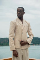 IMperfectionists-Ritz Latte Blazer-Ceket-1-roqelvaxirum.shop