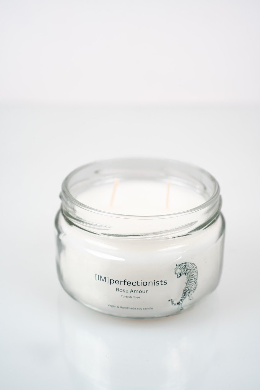 IMperfectionists-Rose Amour El Kremine Dönüşen Mum-Mum-3-roqelvaxirum.shop
