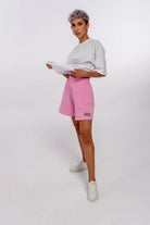 IMperfectionists-Roskilde Pembe Şort Kadın-T-Shirts-1-roqelvaxirum.shop