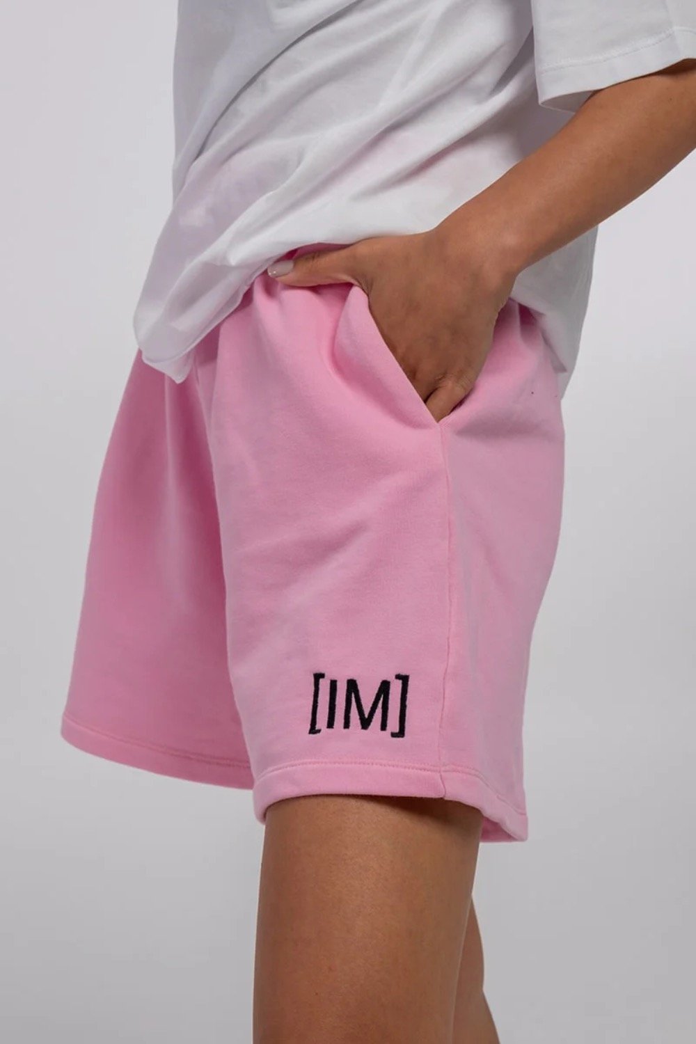 IMperfectionists-Roskilde Pembe Şort Kadın-T-Shirts-2-roqelvaxirum.shop