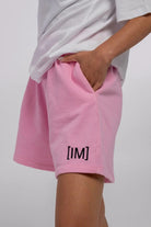 IMperfectionists-Roskilde Pembe Şort Kadın-T-Shirts-2-roqelvaxirum.shop