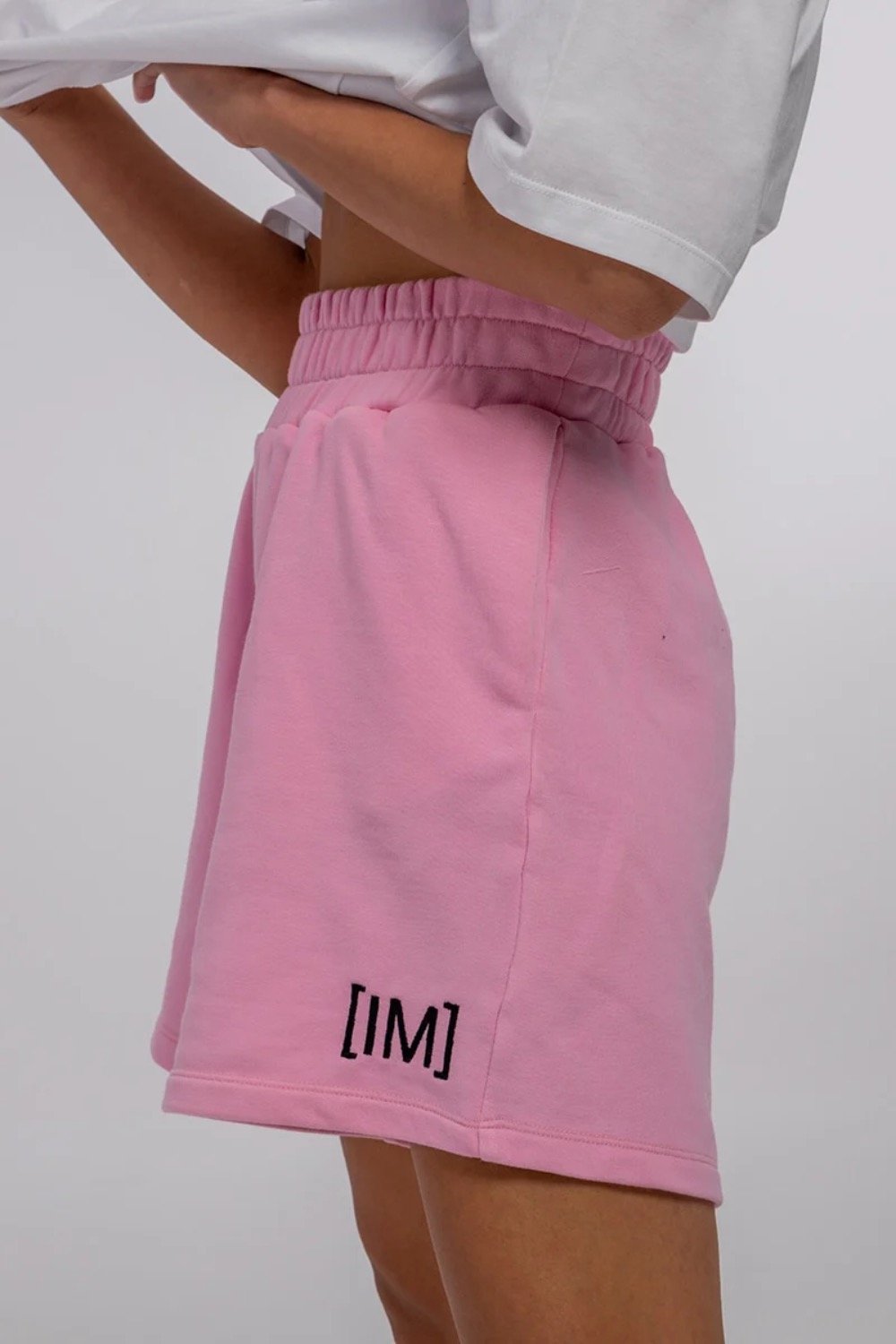 IMperfectionists-Roskilde Pembe Şort Kadın-T-Shirts-3-roqelvaxirum.shop