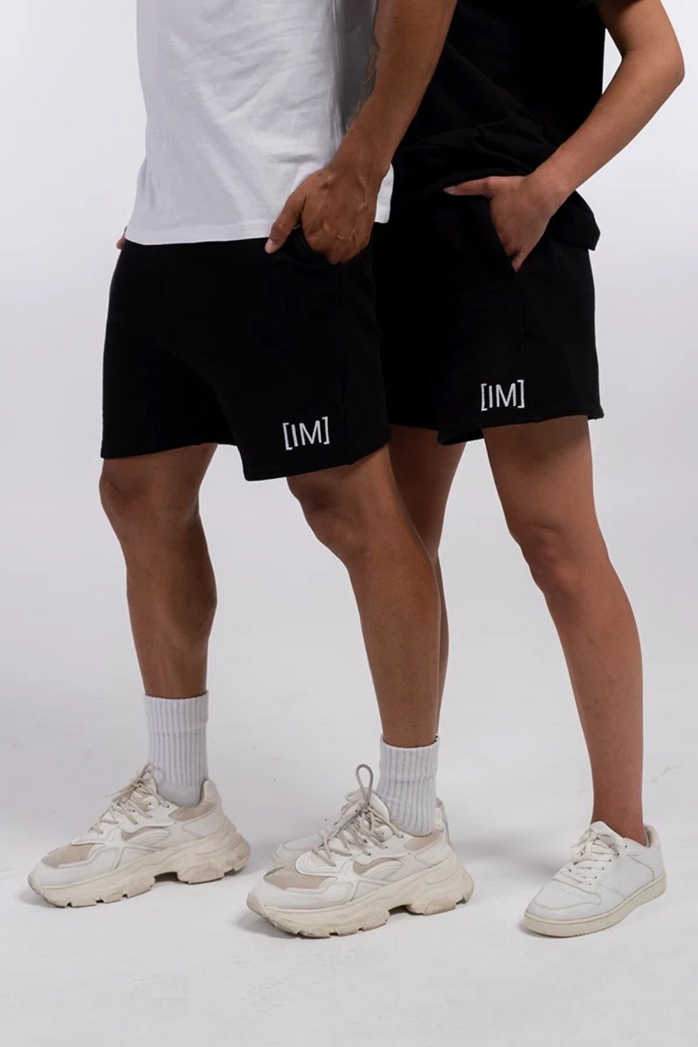 IMperfectionists-Roskilde Siyah Şort Erkek-T-Shirts-5-roqelvaxirum.shop