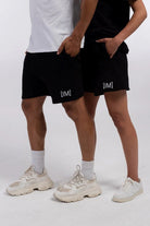 IMperfectionists-Roskilde Siyah Şort Erkek-T-Shirts-5-roqelvaxirum.shop