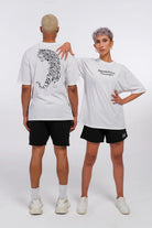 IMperfectionists-Tiger Beyaz Tshirt-T-Shirts-2-roqelvaxirum.shop