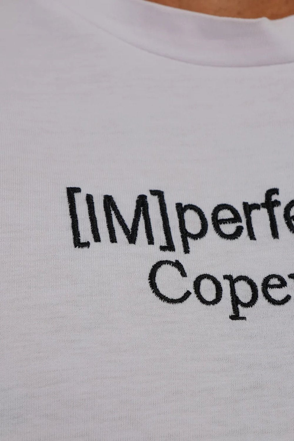 IMperfectionists-Tiger Beyaz Tshirt-T-Shirts-3-roqelvaxirum.shop
