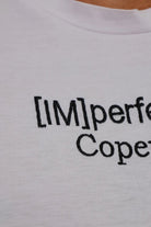 IMperfectionists-Tiger Beyaz Tshirt-T-Shirts-3-roqelvaxirum.shop