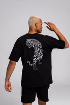 IMperfectionists-Tiger Siyah Tshirt-T-Shirts-3-roqelvaxirum.shop