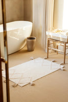 İRYA-Agnes Banyo Paspası Krem 70X110 Cm-Paspas-2-roqelvaxirum.shop